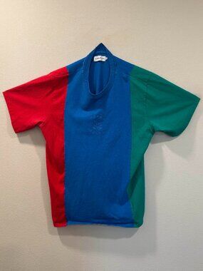 Teddy Fresh 2018 Color-block Short Sleeve Tee